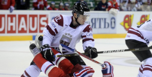 Latvijas valstsvienība PČ 2011