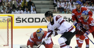 Latvijas valstsvienība PČ 2011