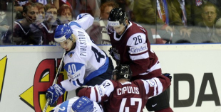 Latvijas valstsvienība PČ 2011