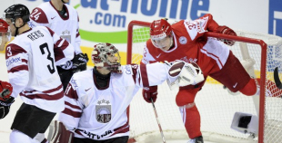 Latvijas valstsvienība PČ 2011