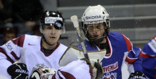 Latvijas valstsvienība PČ 2011