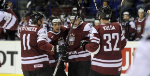 Latvijas valstsvienība PČ 2011