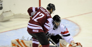 Latvijas valstsvienība PČ 2011