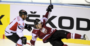 Latvijas valstsvienība PČ 2011