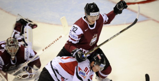 Latvijas valstsvienība PČ 2011