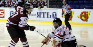 Latvijas valstsvienība PČ 2011