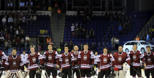 Latvijas valstsvienība PČ 2011