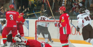 Foto PČ U20 LAT vs BLR