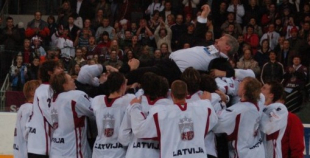 Foto PČ U20 LAT vs BLR