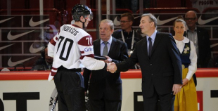 Foto 2012 IIHF PČ Latvijas valstsvienība