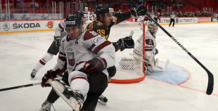 Foto 2012 IIHF PČ Latvijas valstsvienība