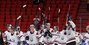 Foto 2012 IIHF PČ Latvijas valstsvienība