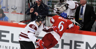 Foto 2012 IIHF PČ Latvijas valstsvienība