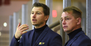 Virslīga: HK Kurbads - HS Rīga 8:1