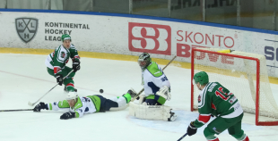 Virslīga: HK Liepāja - HK Mogo 4:5 