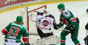 Virslīga: HK Liepāja - HK Prizma 5:7