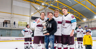 U20 Team White wins President Cup