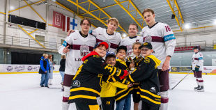 U20 Team White wins President Cup