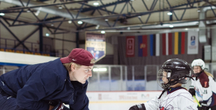 Hockey Day in Latvia
