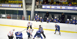 Virslīga: HS Rīga - Pārdaugava 3:2