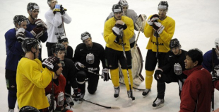 2013 OKT Latvijas izlase ar Ozoliņu uzsāk gatavošanos OS kvalifikācijai