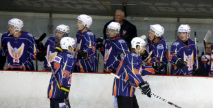 Virslīga: Pārdaugava - HK Mogo 1:14