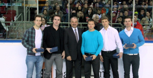 EHC: Latvija - Zviedrija 1:2