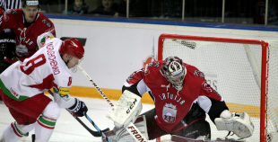 EHC: Latvija - Baltkrievija 0:3