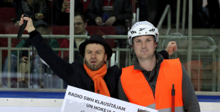 EHC: Latvija - Baltkrievija 0:3