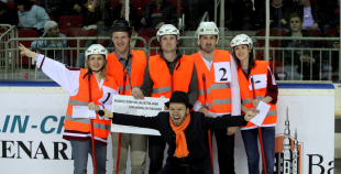 EHC: Latvija - Baltkrievija 0:3