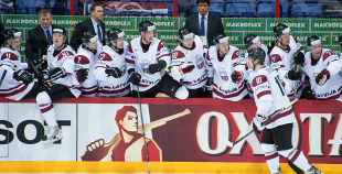 Latvijas valstsvienība PČ 2013