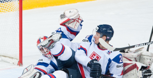 Latvija - Slovākija 5:3
