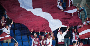 Latvija - Slovākija 5:3