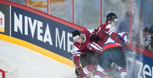 Latvija - Slovākija 5:3