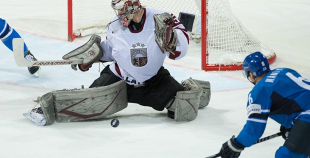 Latvijas valstsvienība PČ 2013