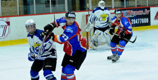 2013 LČ HK "Zemgale/LLU" pieveic HK "Daugavpils" pirmā sezonas spēlē