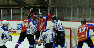 2013 LČ HK "Zemgale/LLU" pieveic HK "Daugavpils" pirmā sezonas spēlē