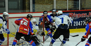 2013 LČ HK "Zemgale/LLU" pieveic HK "Daugavpils" pirmā sezonas spēlē