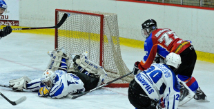 2013 LČ HK "Zemgale/LLU" pieveic HK "Daugavpils" pirmā sezonas spēlē
