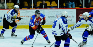 2013 LČ HK "Zemgale/LLU" pieveic HK "Daugavpils" pirmā sezonas spēlē