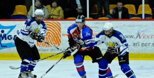 2013 LČ HK "Zemgale/LLU" pieveic HK "Daugavpils" pirmā sezonas spēlē