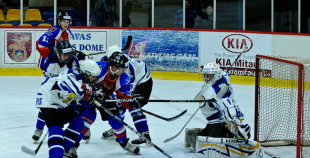 2013 LČ HK "Zemgale/LLU" pieveic HK "Daugavpils" pirmā sezonas spēlē