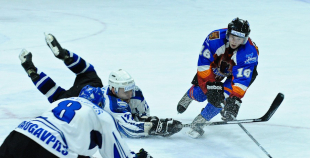 2013 LČ HK "Zemgale/LLU" pieveic HK "Daugavpils" pirmā sezonas spēlē