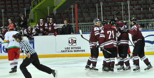 Latvijas U-20 zaude Baltkrievijai