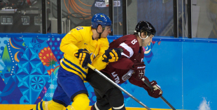 Latvija - Zviedrija 3:5