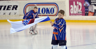 2014 LČ HS Rīga/Prizma - HK Kurbads 3:2