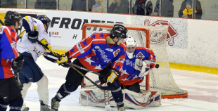 2014 LČ HS Rīga/Prizma - HK Kurbads 3:2