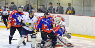 2014 LČ HS Rīga/Prizma - HK Kurbads 3:2