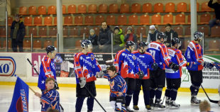 2014 LČ HS Rīga/Prizma - HK Kurbads 3:2