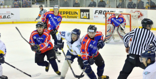 2014 LČ HS Rīga/Prizma - HK Kurbads 3:2